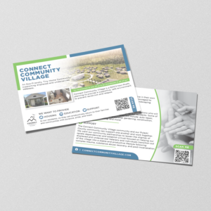 Connect Community Village Mission Postcards