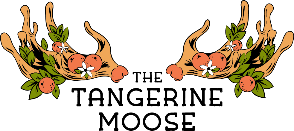 The Tangerine Moose Logo