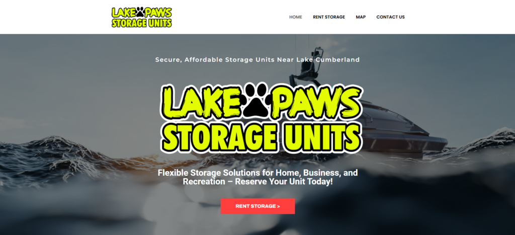 Lake Paws Storage