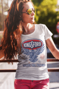 T-shirt Design for Thunder Over Burnside
